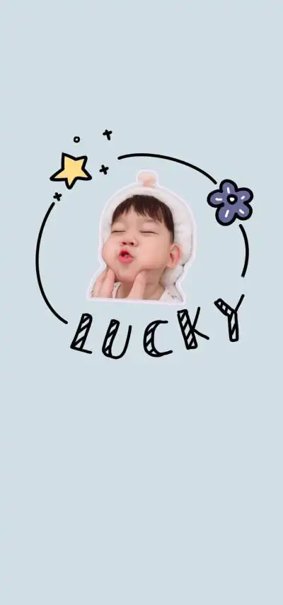 大q宝 手机壁纸 可爱 萌娃