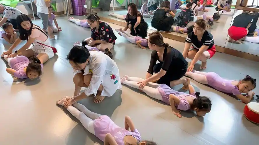 小舞蝶1214班 汇报观摩课