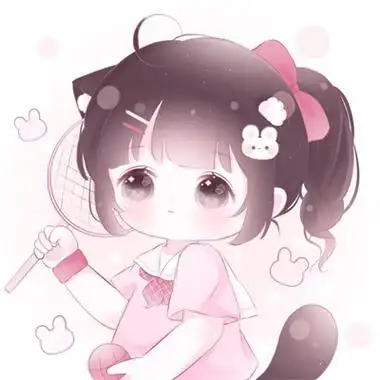 可爱呆萌卡通头像女 卡通图片可爱女生萌萌哒