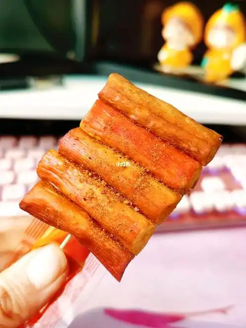 今日快乐今日发 #笔记灵感  这个蟹柳棒 拆开吃就是鲜软滑嫩,肉质