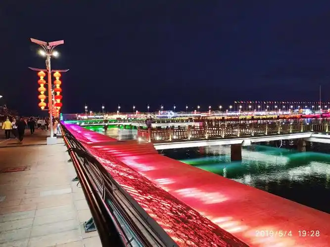 青岛旅行之六这边风景独好…情人坝的路上