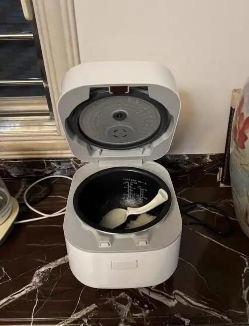 美的电饭煲ih电饭锅白色迷你小型