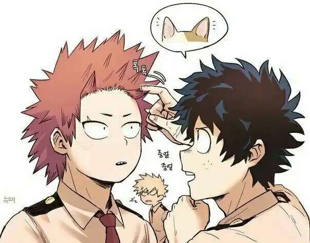 all出久切出微胜出绿谷少年帅帅哒