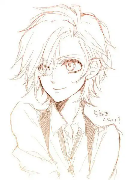 动漫手绘简单的