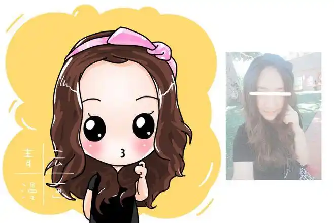 【光果漫画 青云】萌q版漫画卡通头像 手绘人物形象故事设计定制