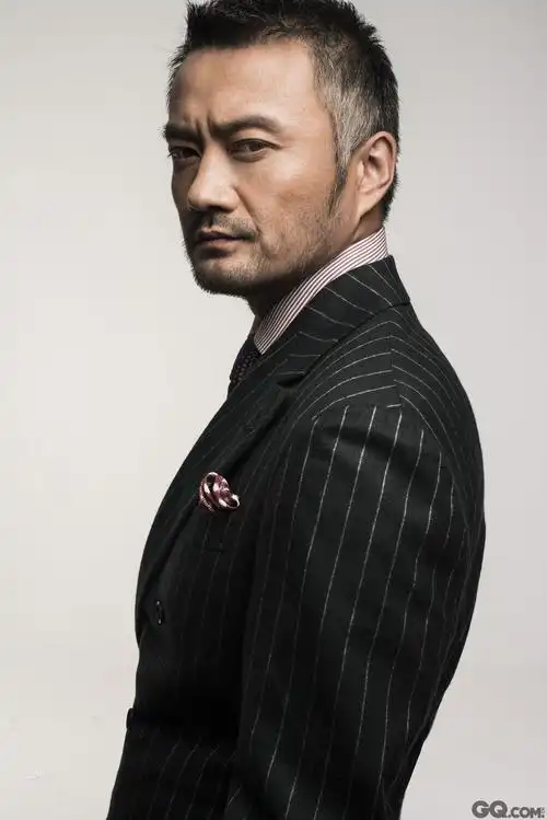 娱乐圈气质大叔齐发力