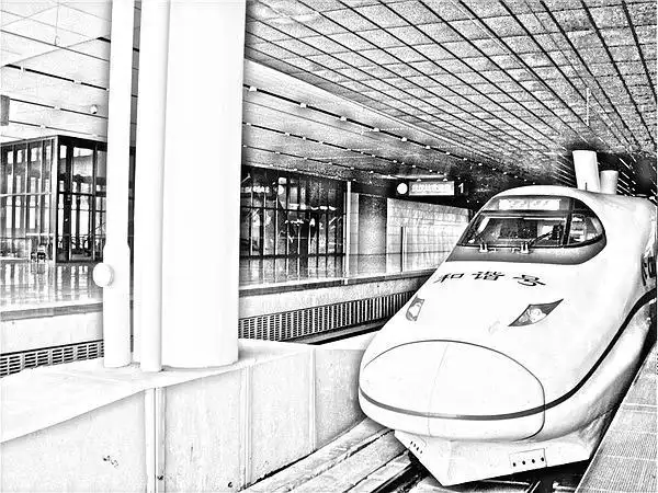 武广高铁——和谐号