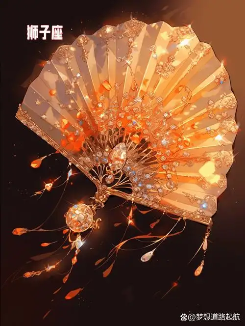 武器素材|十二星座之女神专属法器扇子