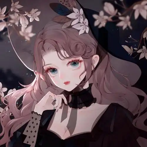 【精选高清头像】动漫二次元,纯欲系御女头像,哇哇太美啦_头像_二次元