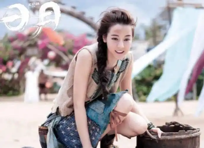 《枕上书》还未收官,迪丽热巴又一新戏官宣,光看海报就淡定不了!