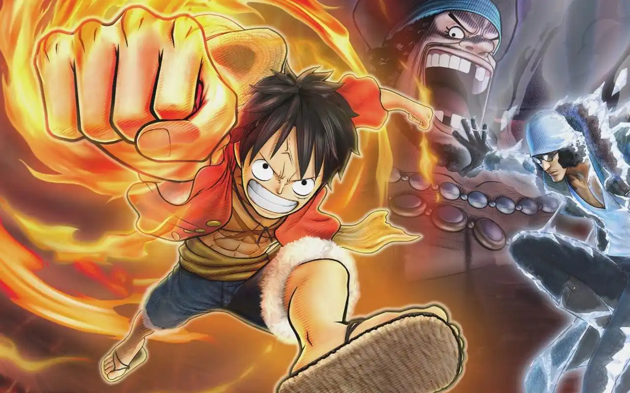 海贼王 路飞 高清电脑壁纸下载第二发