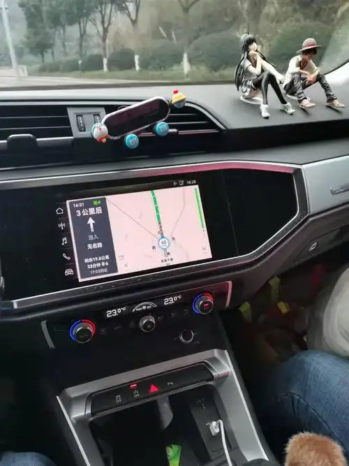 奥迪q3carlifecarplay连接