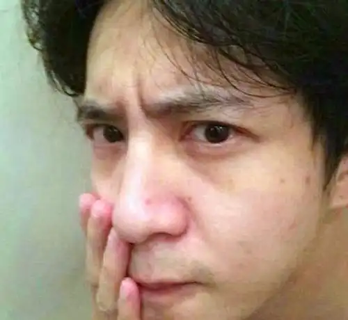 男明星的素颜谁最丑?薛之谦排第三,最后一位丑到认不出!