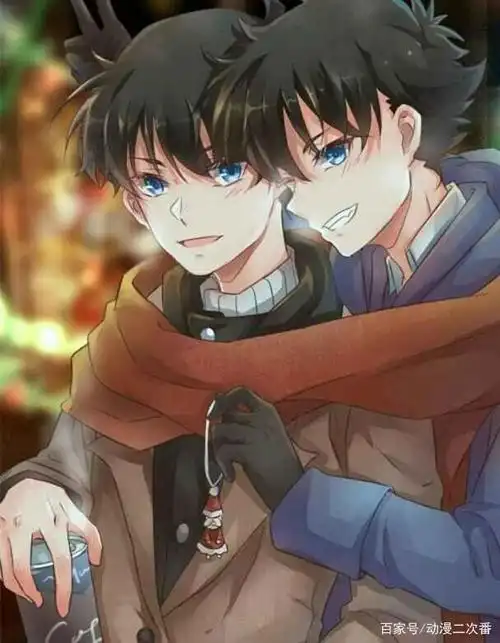 不信的话就来验证一下,看到这一张工藤新一和黑羽快斗的一起场景,是不