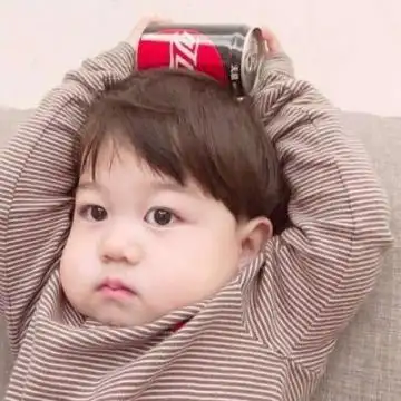 2019可爱小男孩头像大全高清呆萌 连豆腐都有脑你却没有