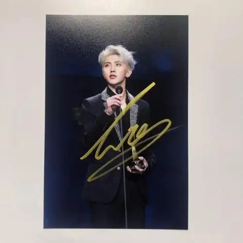 款式5 蔡徐坤签名照 蔡徐坤周边 蔡徐坤亲笔签名照送闺蜜毕业礼物