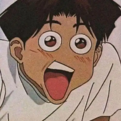 qq动漫日系男生搞笑头像