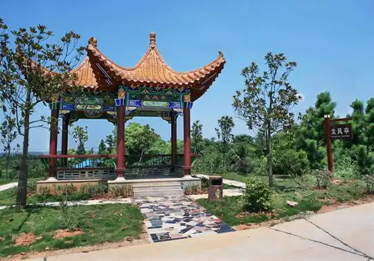 我的家乡—津市灵泉镇乡村旅游风景区