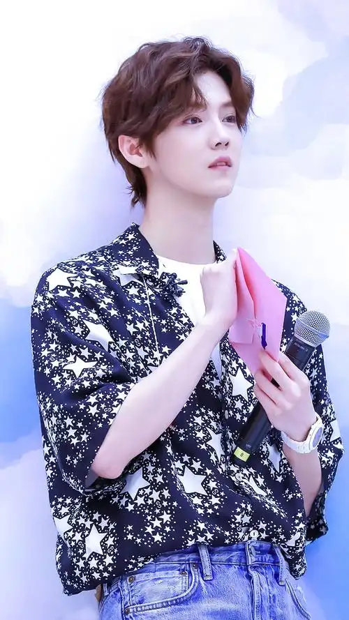 行走的衣架子#鹿晗神颜