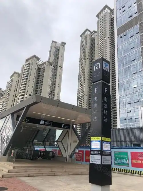 天誉城万达茂商圈一房一厅前门五象地铁口后门邕江边