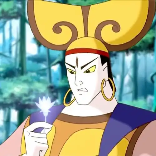 寻哪吒传奇杨戬山鬼头像