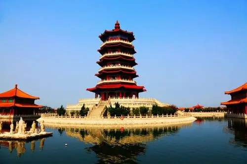 莱阳市八仙过海风景区