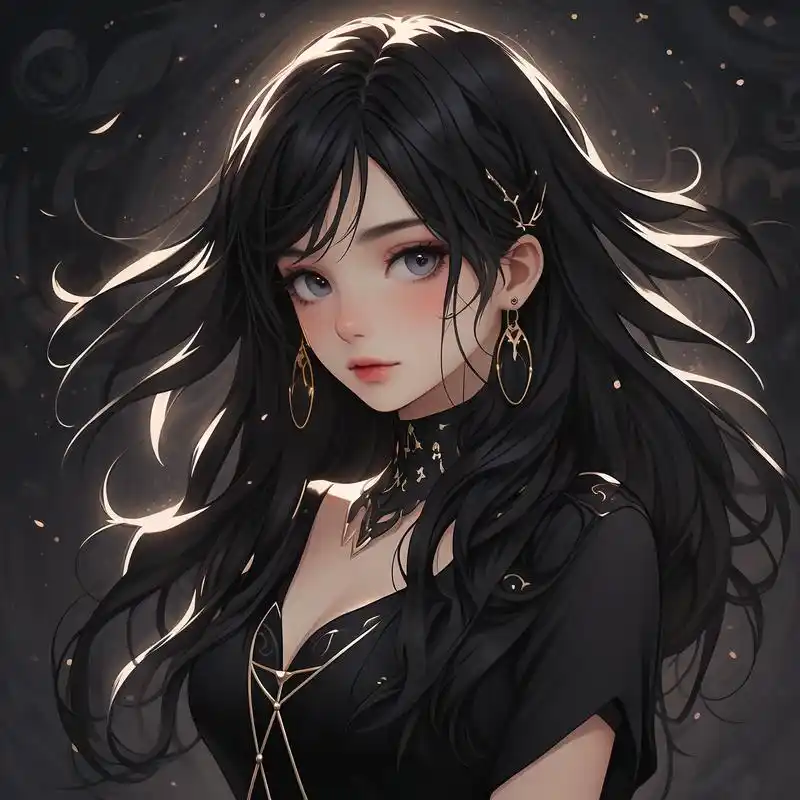 天蝎座女生头像0478 神秘又迷人 天蝎座的女生总是带着一股神秘的