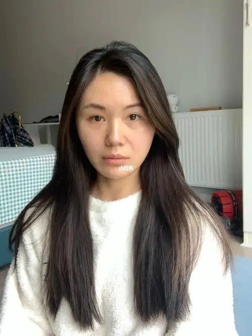 36岁纯素颜吓人