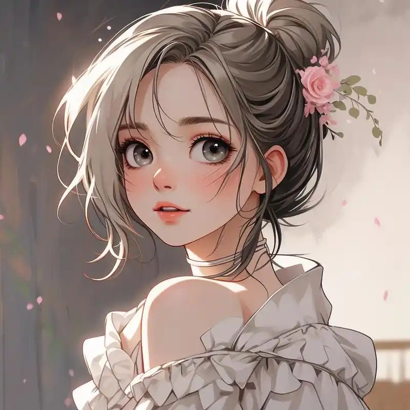 95超好看的动漫女生qq头像95 今天分享一组超级好看的动漫女生qq