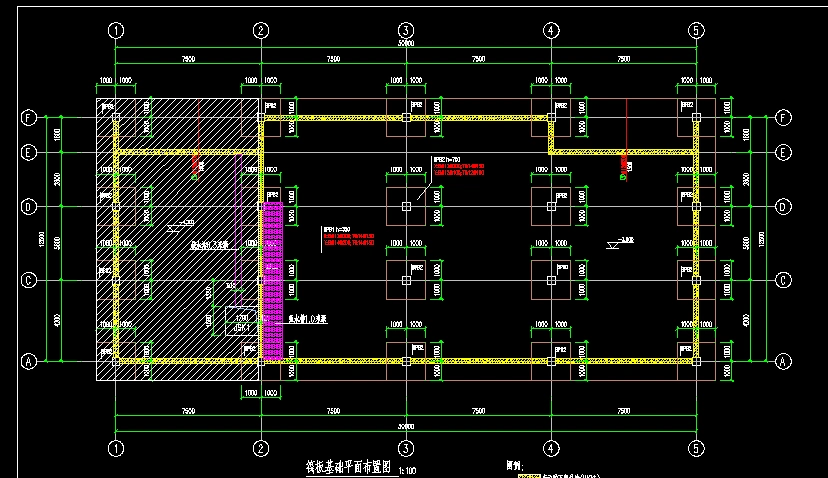 平板式筏板基础里面的子筏板如何绘制