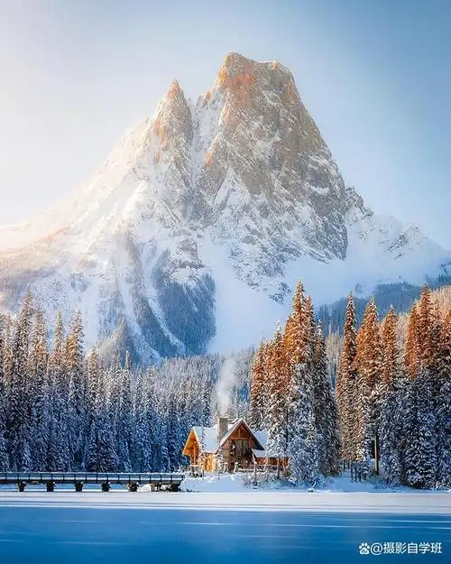 冬天的照片,怎么拍好看?来学这5个冬日摄影技巧