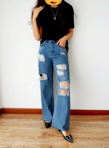 复古牛仔衣怎么搭配最好看复古牛仔衣厂家