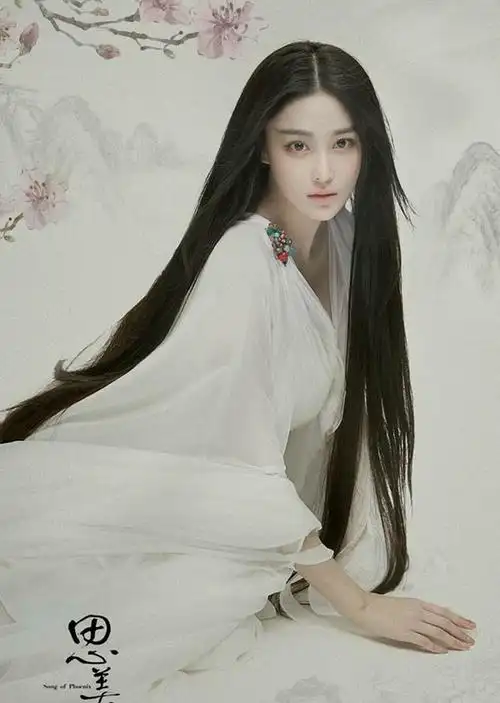 张馨予思美人山鬼剧照曝光 仙气与英气结合美到窒息