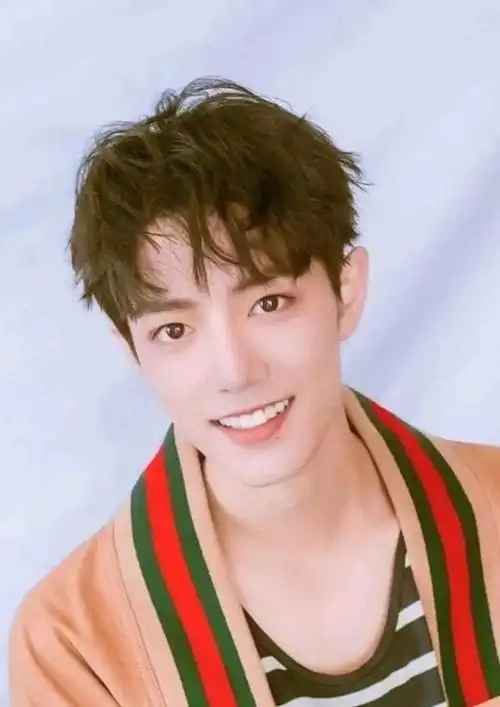 肖战的笑容可以融化世上的一切