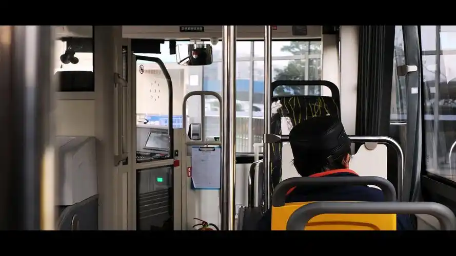 上海公交 嘉定公交 嘉定12路 ifcv10 车内视角