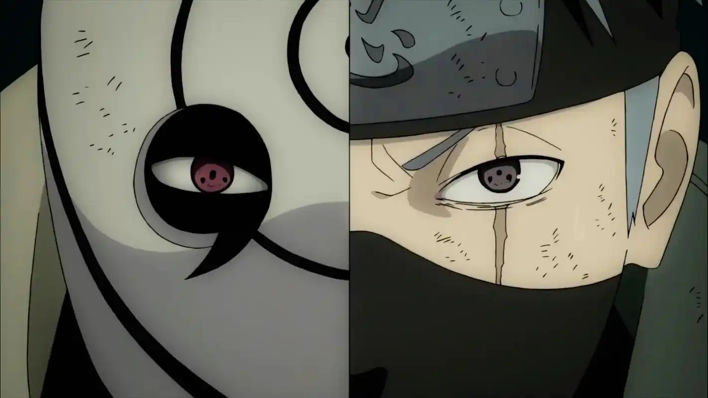 "不是我爱的不够大声,是她假装没听到"#火影忍者#宇智波带土 - 抖音