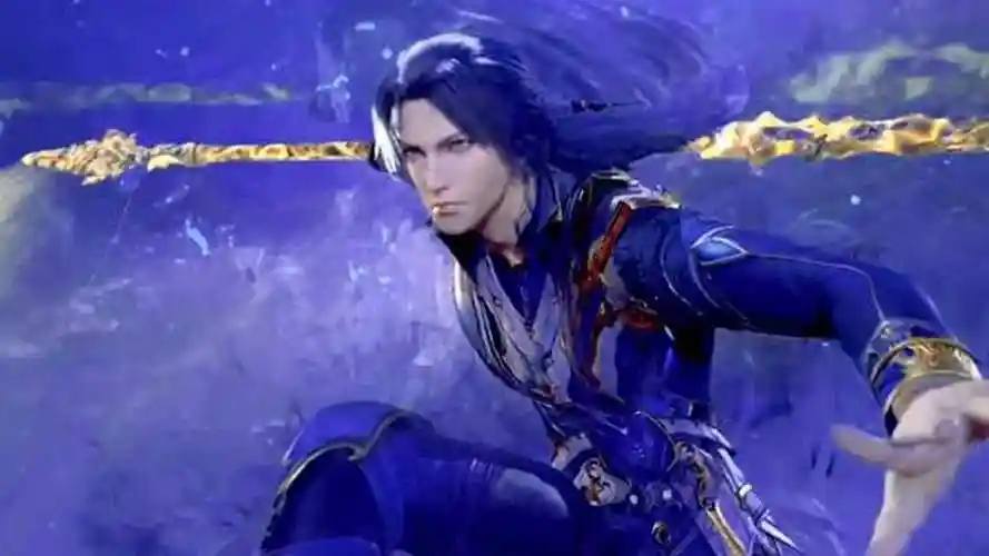 斗罗大陆唐三的第五魂技蓝银霸王枪