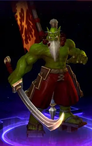 【风暴英雄】新英雄:剑圣 萨穆罗 - acfun弹幕视频网 - 认真你就输啦