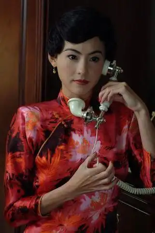 荧屏旗袍秀之张柏芝