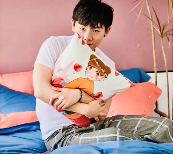 终于找到了羊仔的床照