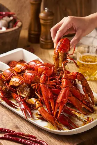 「 虾胡闹 」菜单菜品拍摄