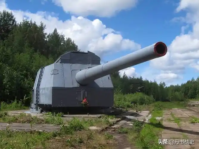 原创苏联b37406毫米战列舰主炮列宁格勒保卫战的重器