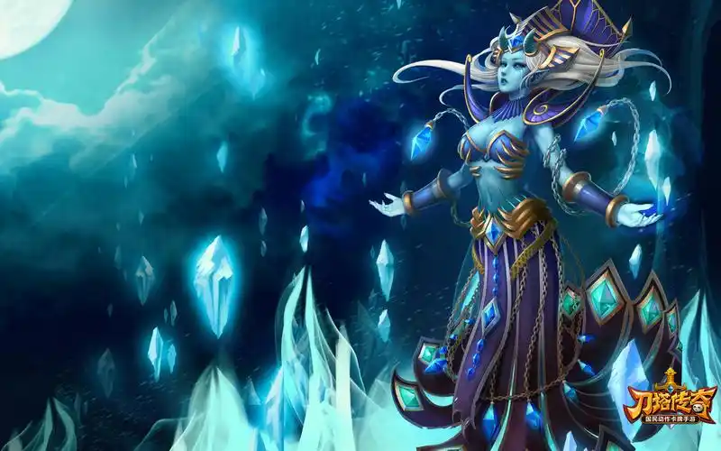 《刀塔传奇》精美游戏人物高清壁纸