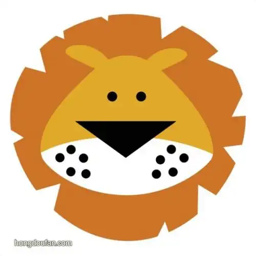 狮子面具要如何画狮子面具简笔画大全