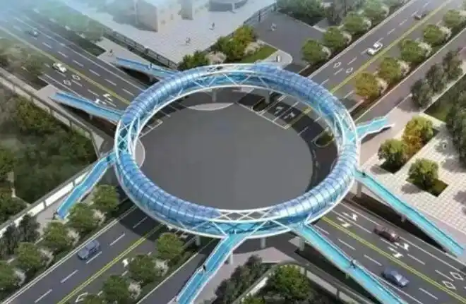 西安又有4座高颜值天桥即将亮相