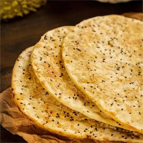 只需1元来石化啦贾玲代言的围炉三国锅盔30cm超大只