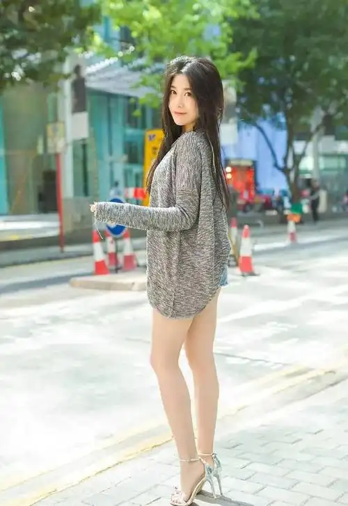 【机妹爱bb】完美腿型的可爱少女