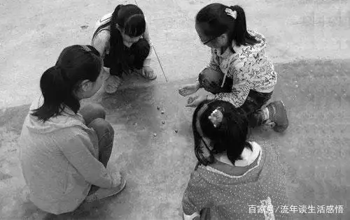 我们七零后的小时候游戏,你们知道几个?