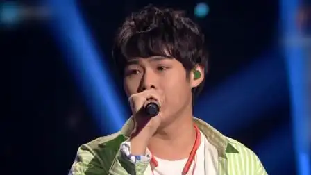 中国好声音:洪雨雷《流星雨》,携手小伙伴共同演绎清新浪漫