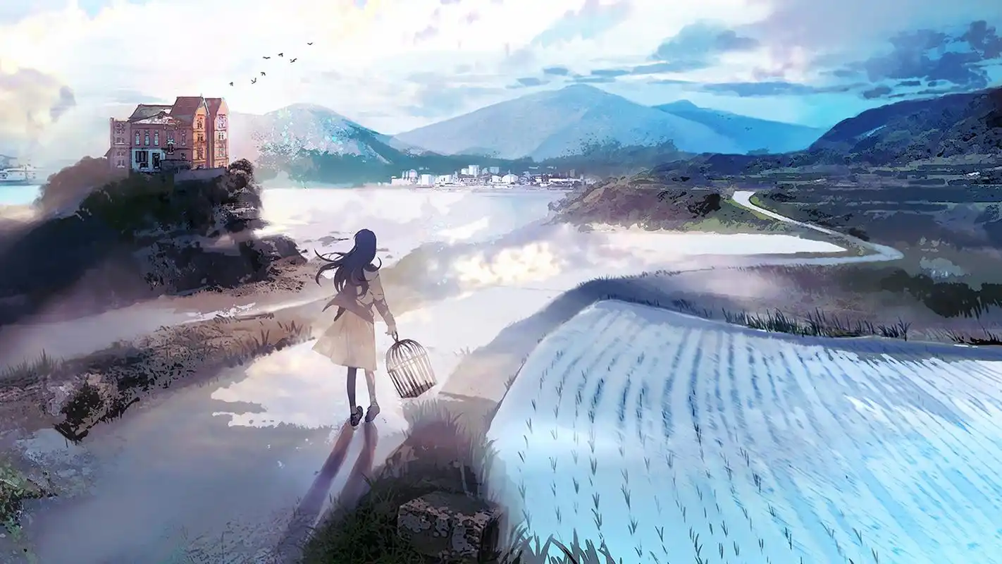 二次元动漫原画图片桌面壁纸高清大图预览1920x1080_卡通动漫下载_美